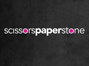 Logo of ScissorsPaperStone Printing And Design In Salford, Greater Manchester