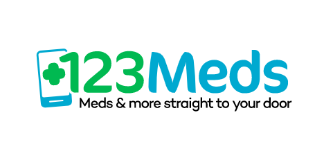 Logo of 123 Meds Pharmaceuticals In Frodsham, Cheshire