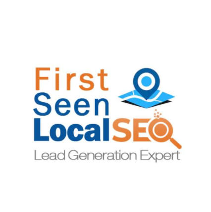 Logo of First Seen Local SEO SEO Agency In Berwick Upon Tweed, Northumberland