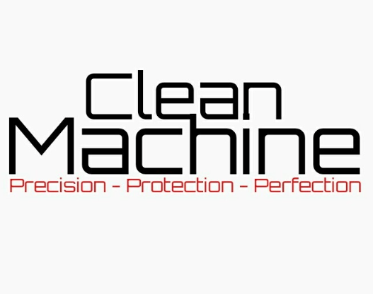 Logo of Clean Machine Detailing Valet Services In Middlesbrough, North Yorkshire