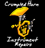 Logo of Crumpled Horn Musical Instrument Repairs And Servicing In Carterton, Oxfordshire