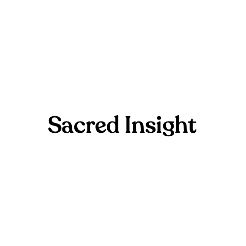 Logo of Sacred Insight