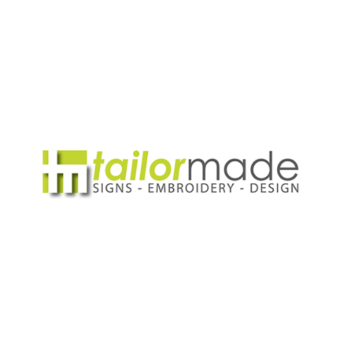 Logo of Tailor Made Signs Embroidery Sign Makers In Daventry, Northamptonshire