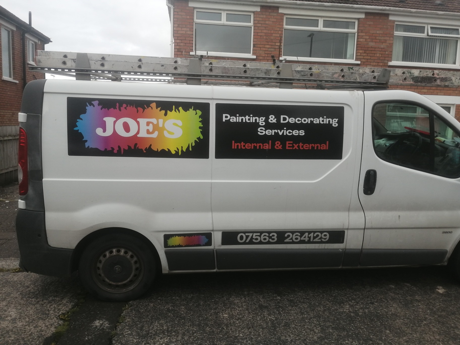 Logo of Mrs Joseph Bradley Painting And Decorating In Killyleagh, County Down