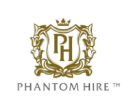 Logo of Phantom Hire Wedding Cars In Mayfair, London