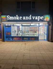 Logo of Smoke and Vape Shop