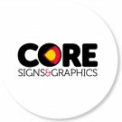 Logo of Core Signs  Graphics