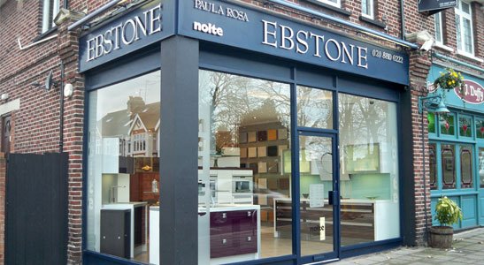 Logo of EbstoneKitchens