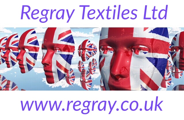 Logo of Regray Textiles Ltd Textile Manufacturing In Hyde, Cheshire