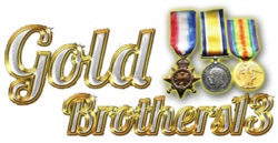 Logo of GoldBrothers13 Coins And Medals In Okehampton, Devon