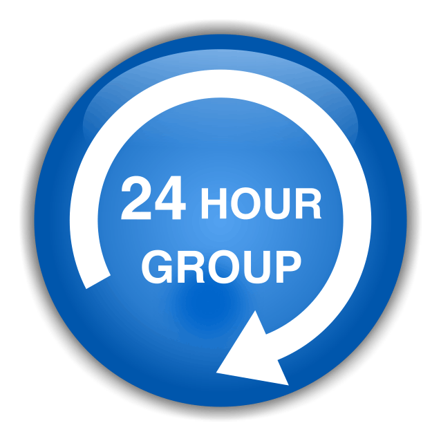 Logo of 24 Hour Group