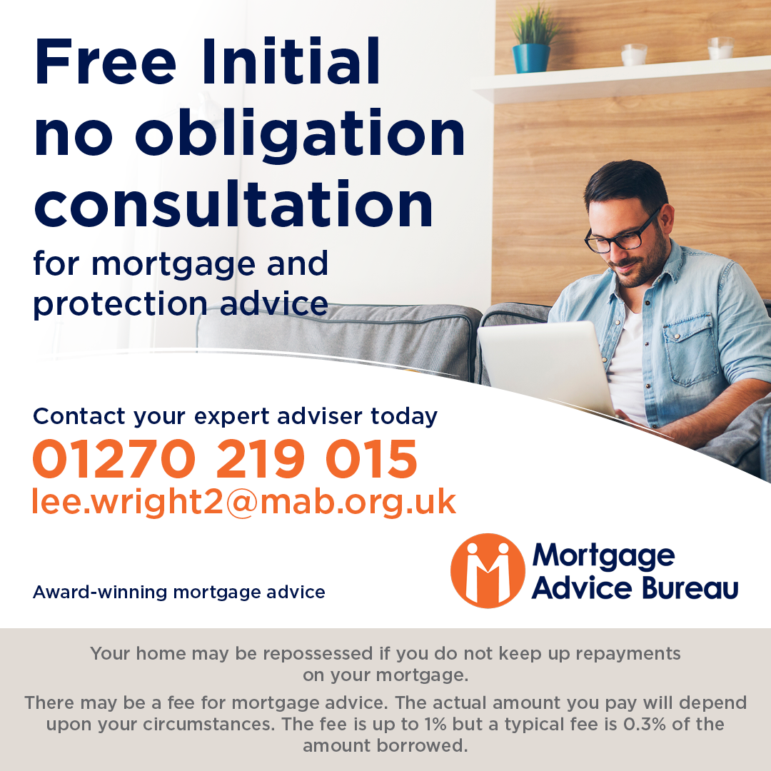 Logo of Mortgage Advice Bureau Mortgage Brokers In Crewe, Cheshire