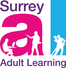 Logo of Surrey Adult Learning Adult Education Centres In Camberley, Surrey