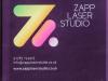 Logo of Zapp Laser Studio Tattooing And Piercing In Hove, East Sussex