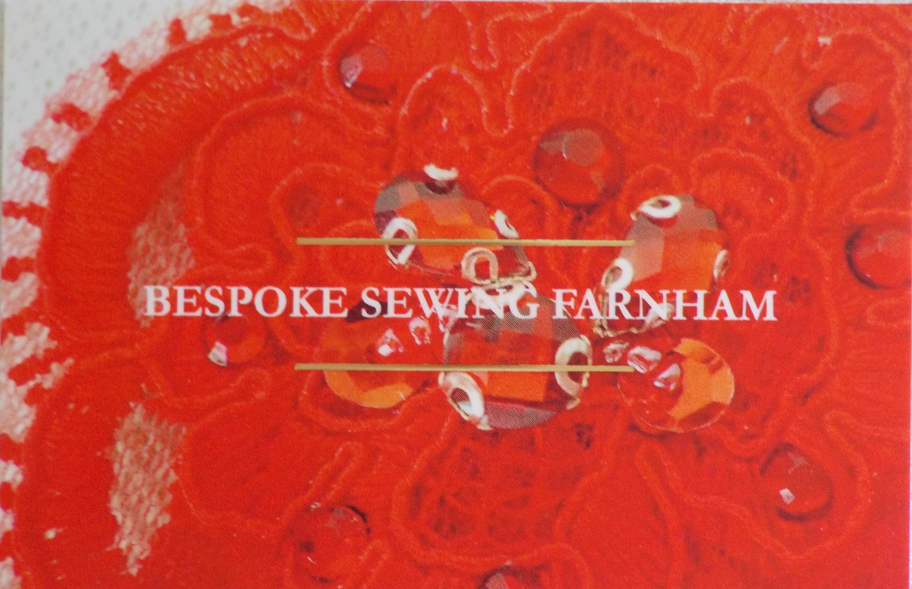 Logo of BESPOKE SEWING FARNHAM Dressmakers In Farnham, Surrey