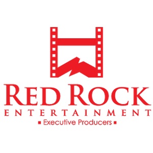 Logo of Red Rock Entertainment Film Investment Company Film And TV Studios In Borehamwood, Hertfordshire