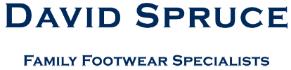 Logo of David Spruce Shoe Shops In Bury, Lancashire