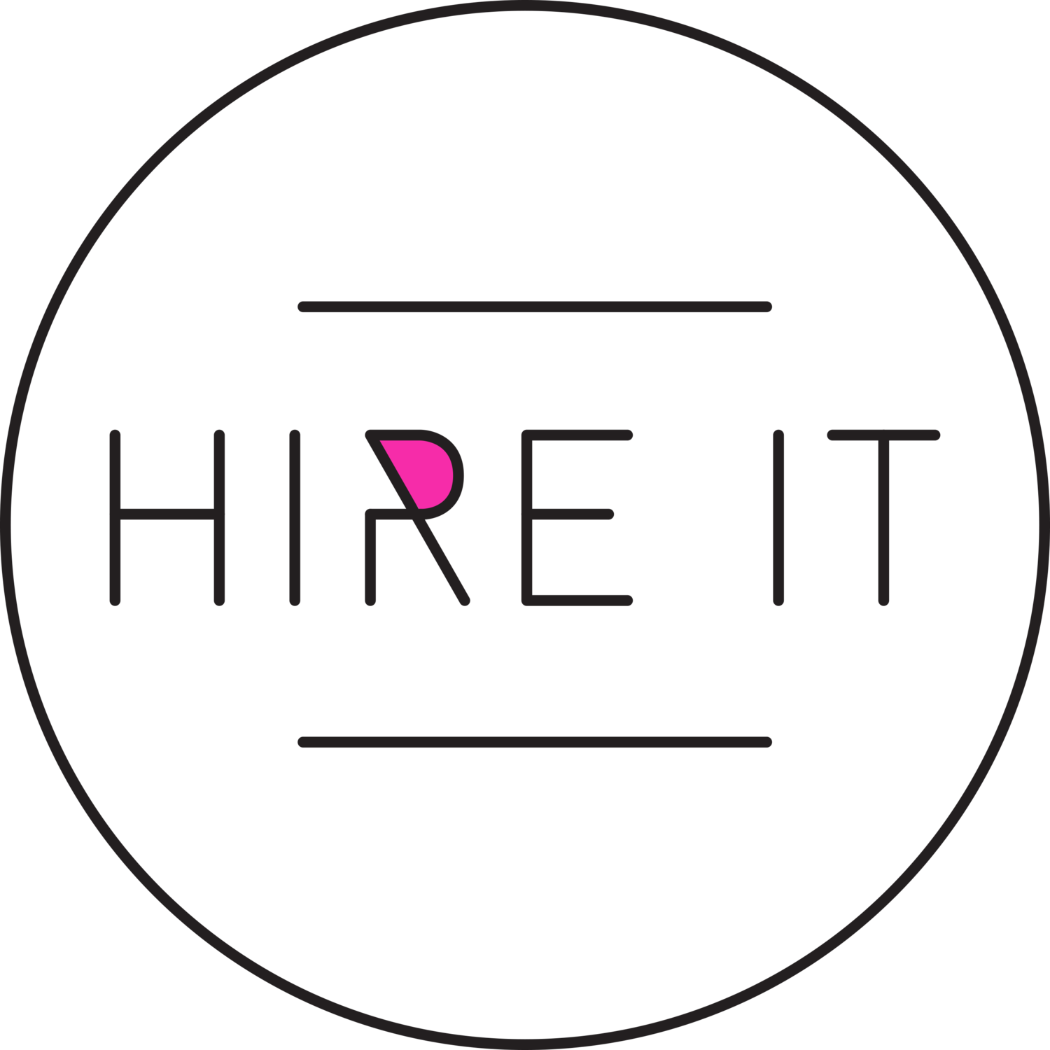 Logo of Hire It Event Furniture