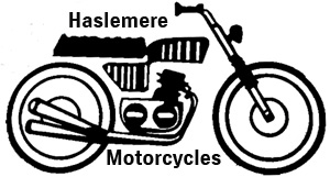 Logo of Haslemere Motorcycles Motor Cycle Parts And Accessories In Bordon, Hampshire