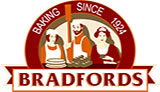 Logo of Bradfords Bakers Gift Services In Glasgow