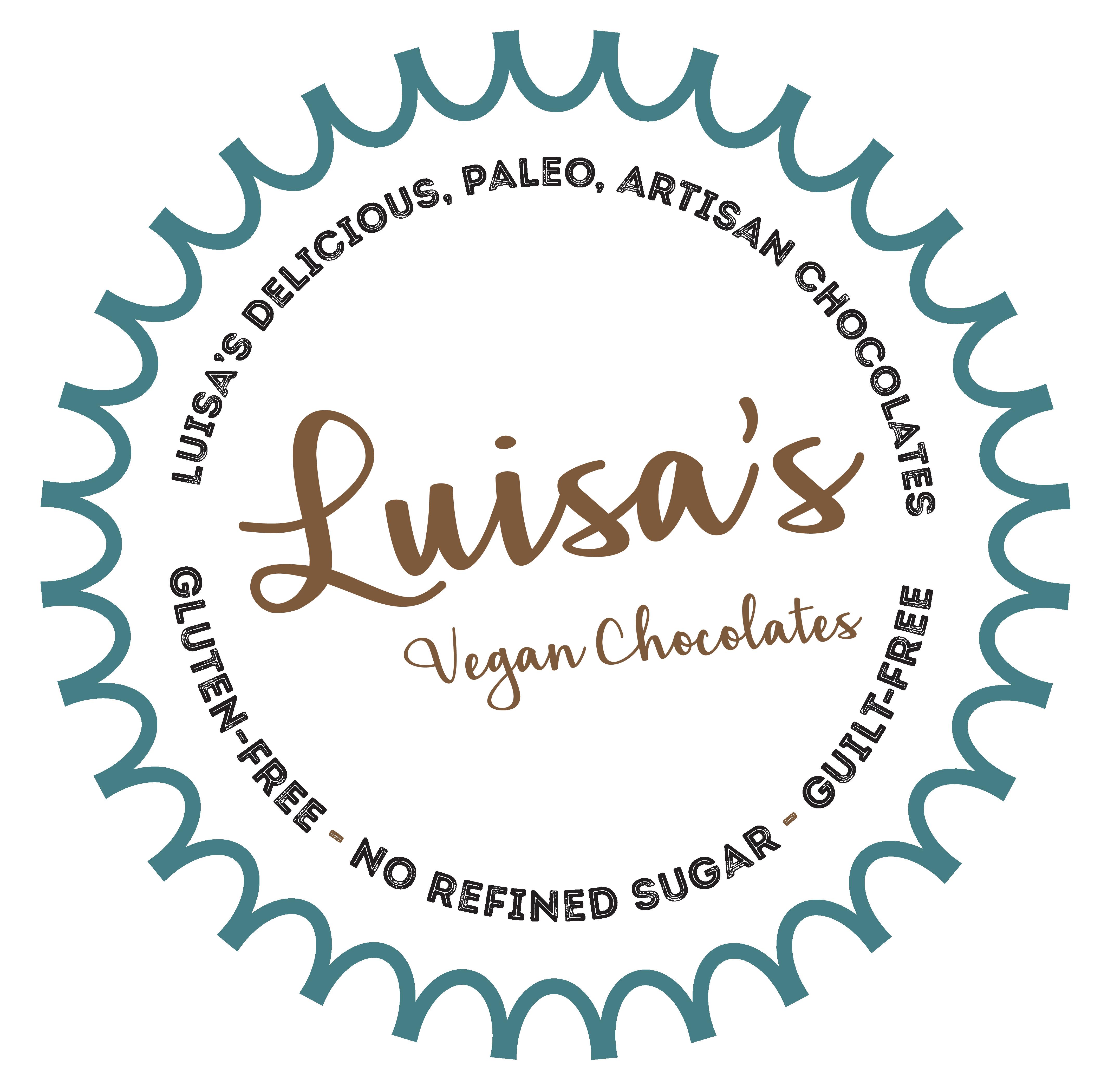 Logo of Luisas Vegan Chocolates