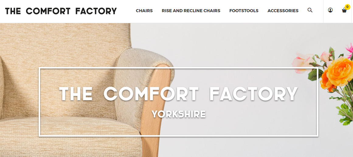 Logo of The Comfort Factory at James Spencer & Co. Ltd. Other Wood Products In Bradford On Avon, West Yorkshire