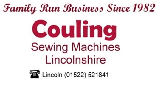 Logo of Couling Sewing Machines Sewing Machines And Accessories In Lincoln, Lincolnshire