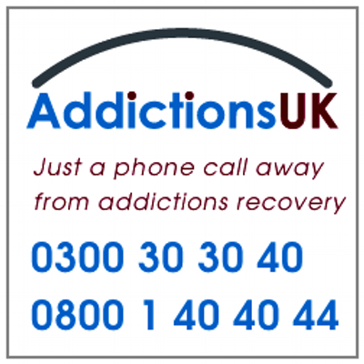 Logo of Addictions UK