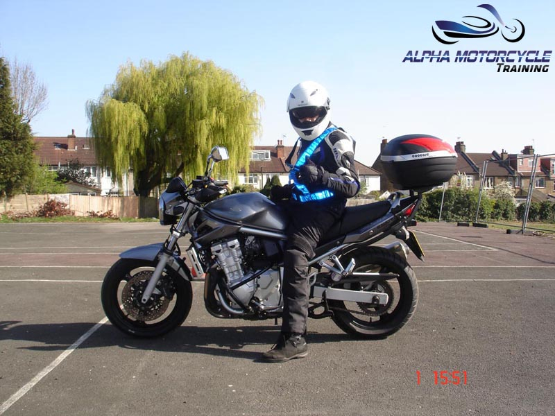 Logo of Alpha Motorcycle Training