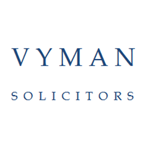 Logo of Vyman Solicitors
