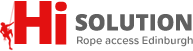Logo of Hi Solution Rope Access Edinburgh