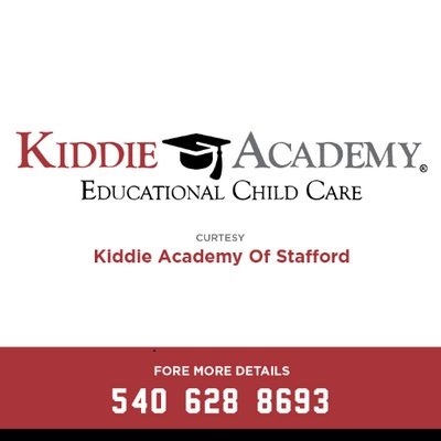 Logo of Kiddie Academy of Stafford Childcare Services In Stafford, Usk