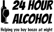 Logo of 24 Hour Alcohol