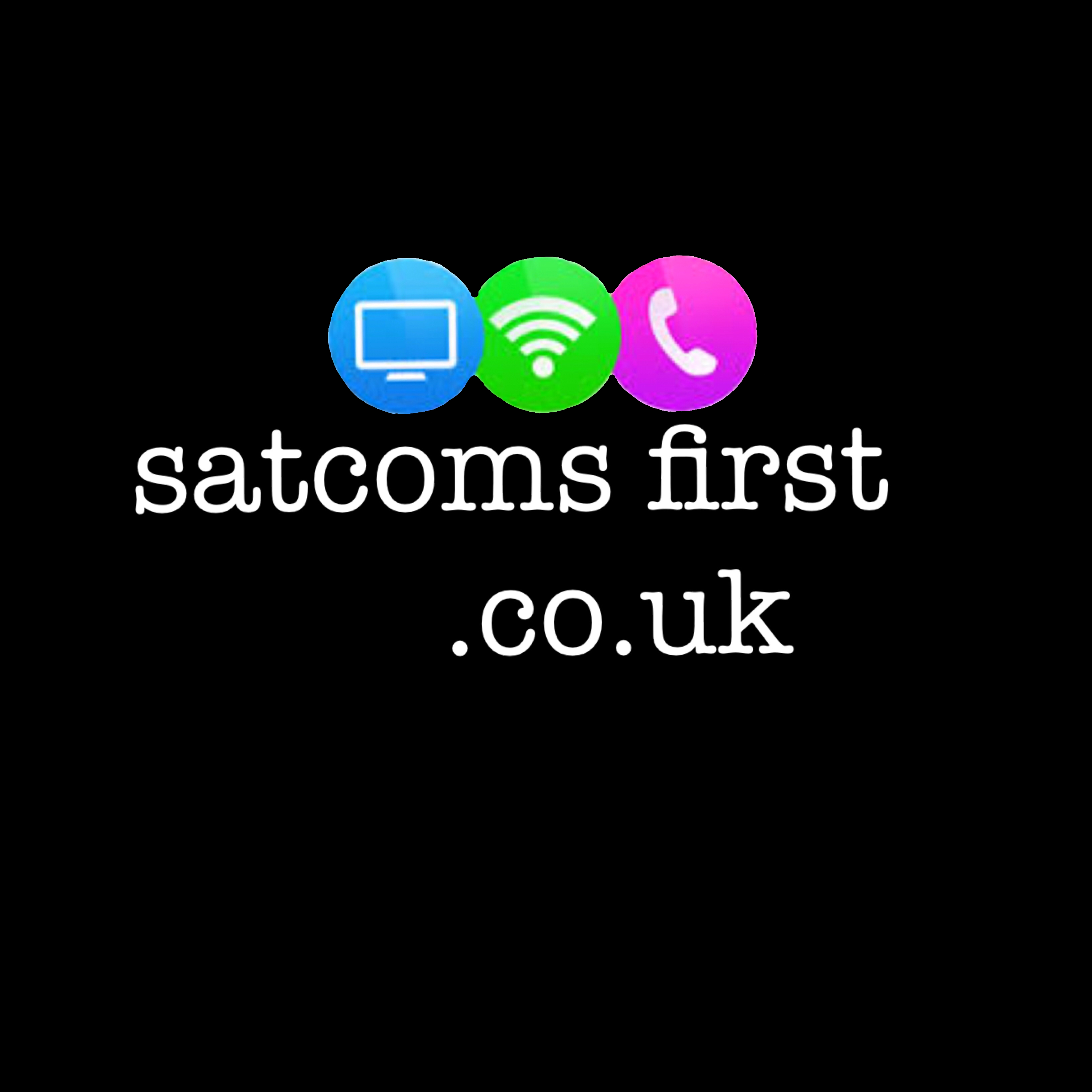 Logo of Satcoms First Satellite And TV Aerial Services In Sidcup, Kent
