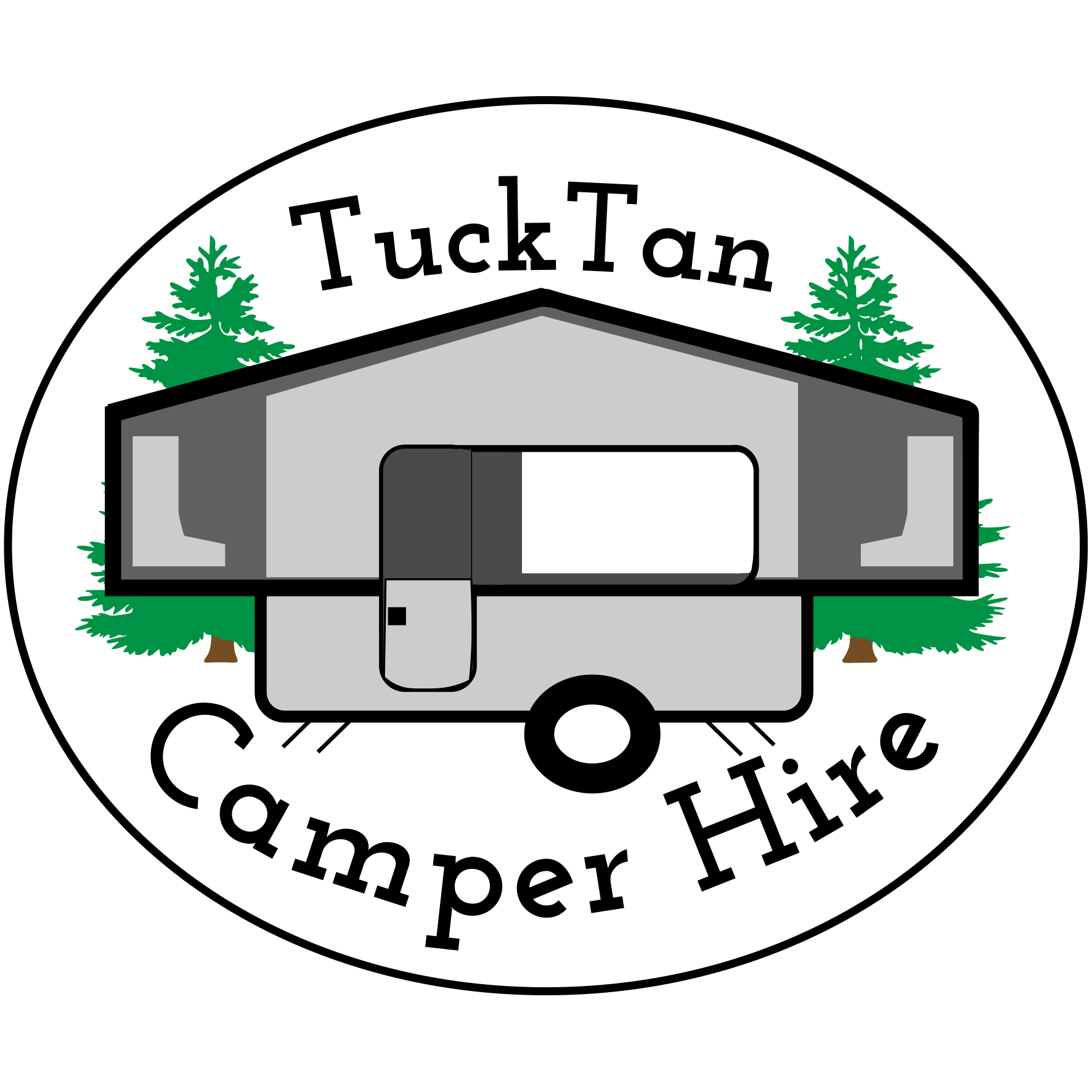 Logo of TuckTan Camper Hire