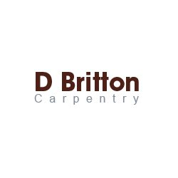 Logo of D Britton Carpentry Joiners And Carpenters In Shefford, Bedfordshire