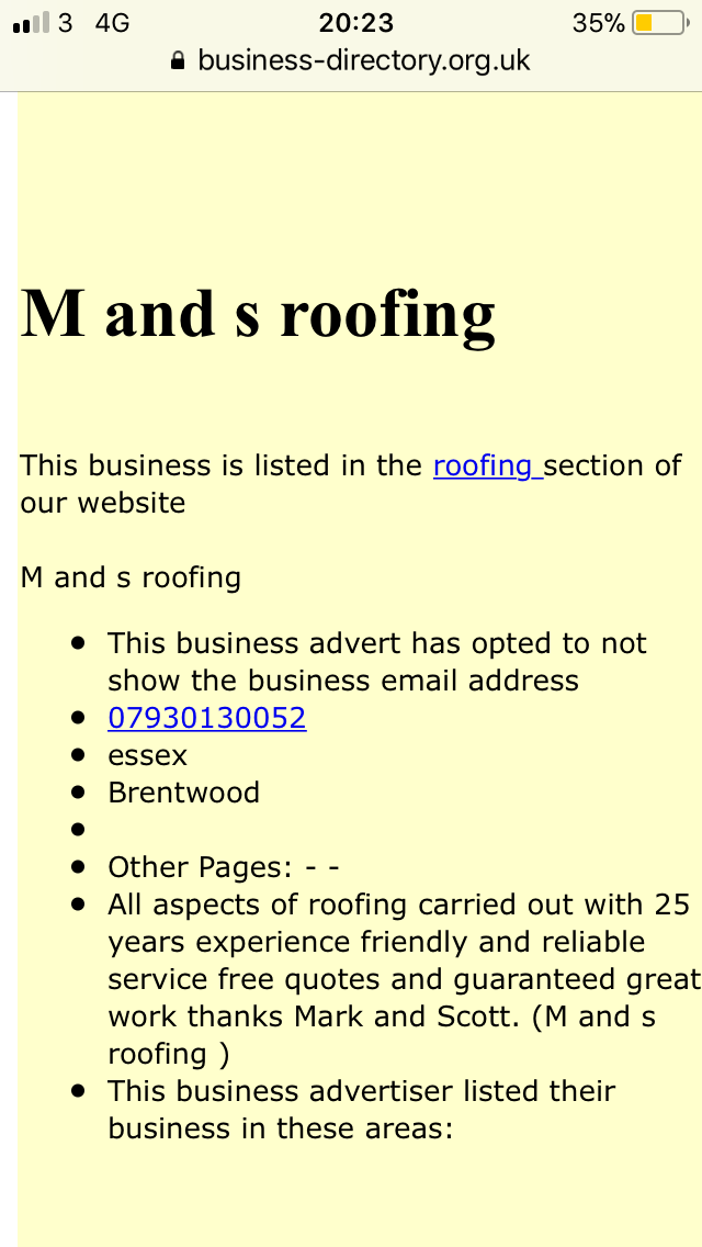 Logo of M and S Roofing Roofing Services In Romford, Essex