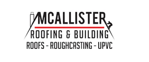 Logo of McAllister Roofing  Building