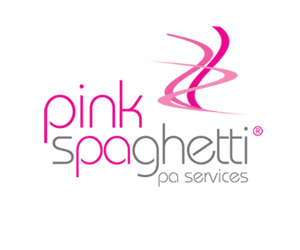 Logo of Pink Spaghetti PA Services