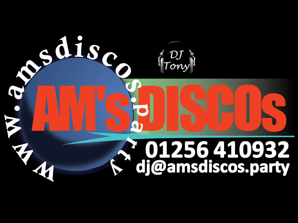 Logo of AM's DISCOs Entertainers In Basingstoke, Hampshire