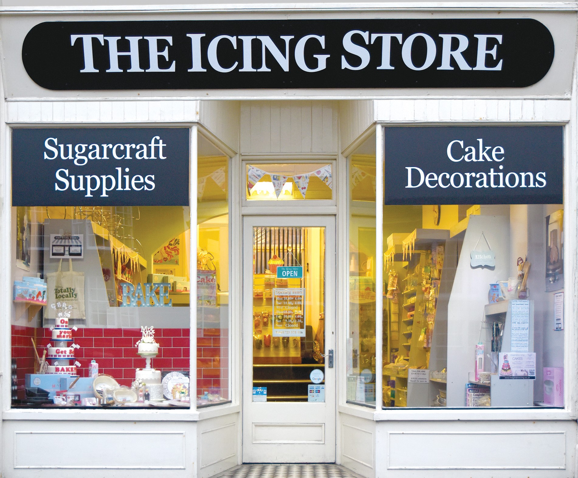 Logo of The Icing Store Cake Decorating Equipment And Supplies In Scarborough, North Yorkshire