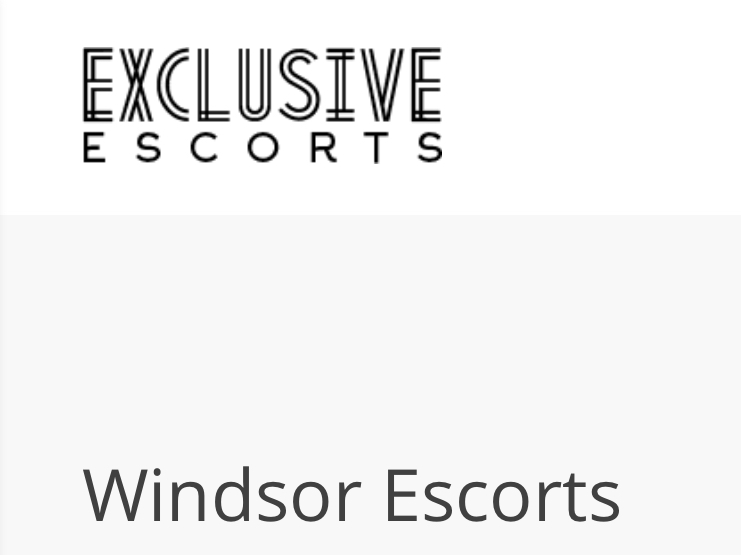 Logo of Exclusive escorts windsor