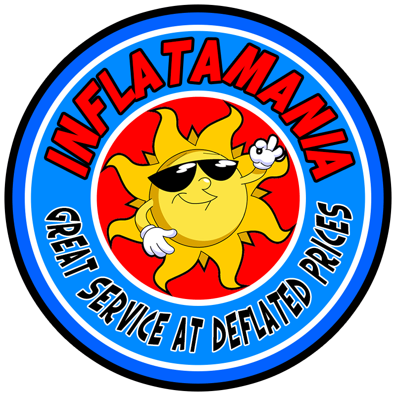 Logo of Inflatamania Bouncy Castles