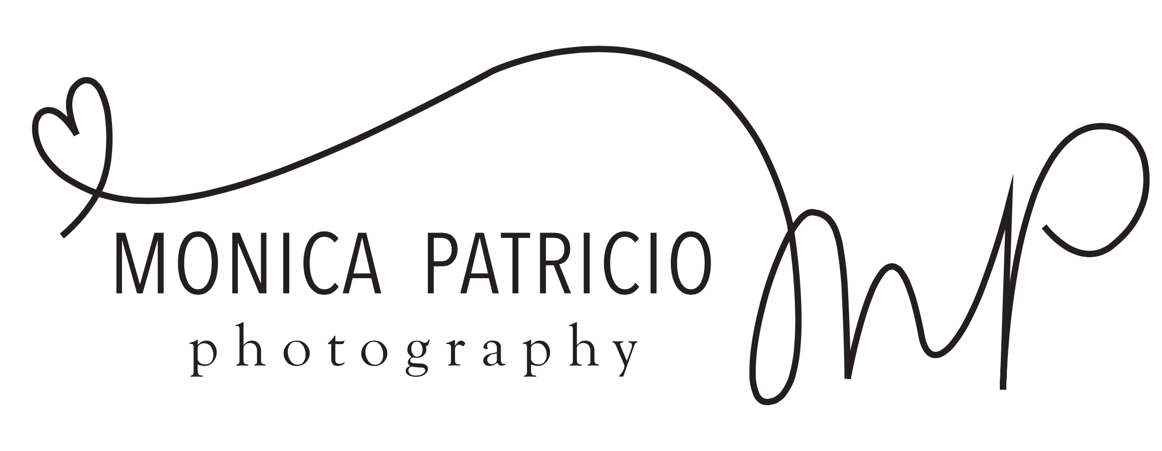 Logo of Monica Patricio photography