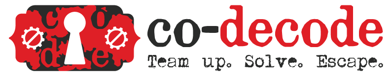 Logo of Co-Decode Live Escape Games