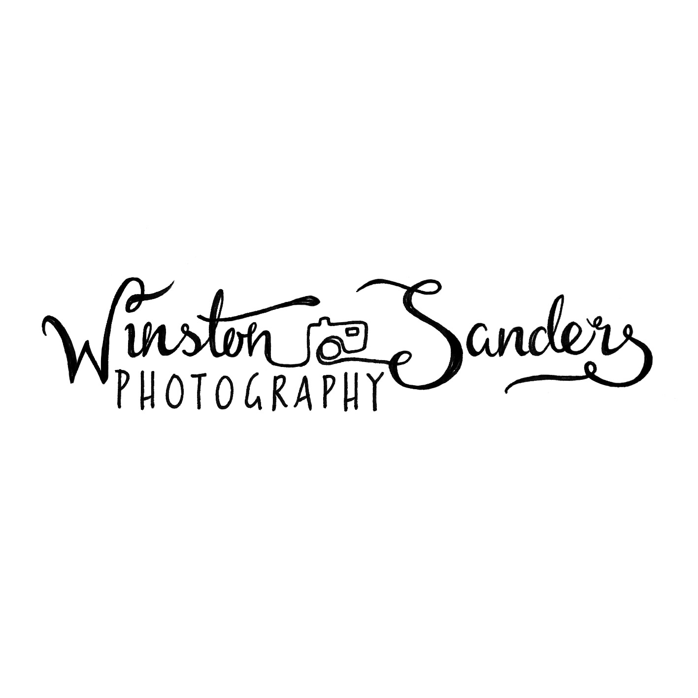 Logo of Winston Sanders Photography