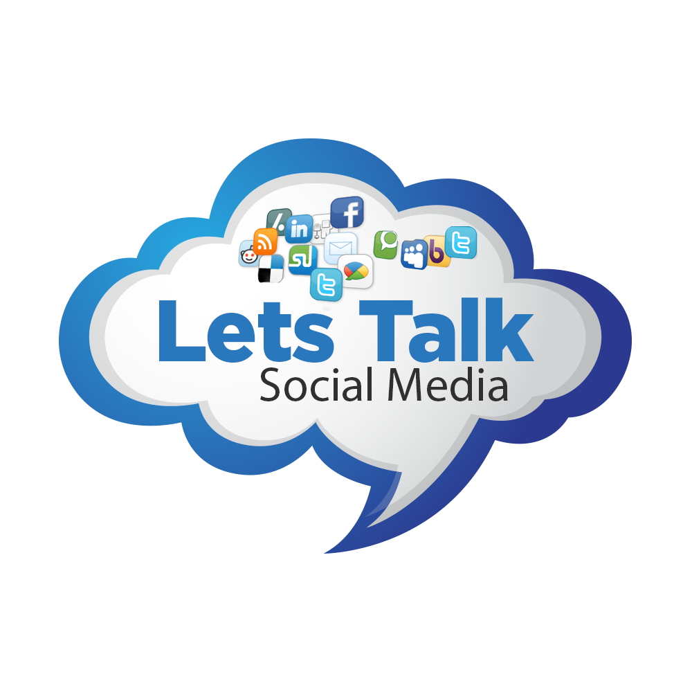 Logo of Lets Talk Social Media Advertising And Marketing In Gosport, Hampshire