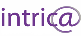 Logo of Intrica Website Design In Keighley, West Yorkshire