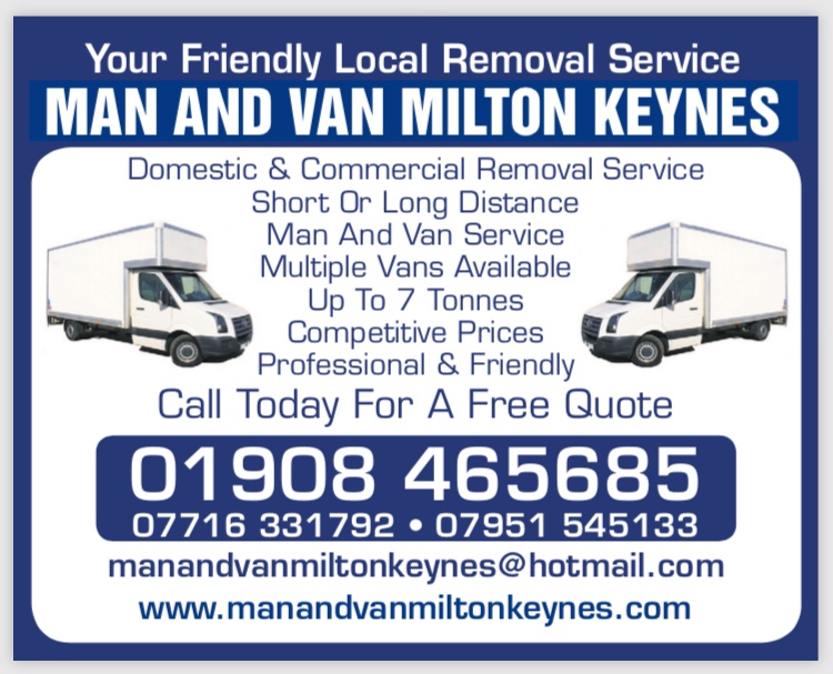 Logo of Man and Van Milton Keynes
