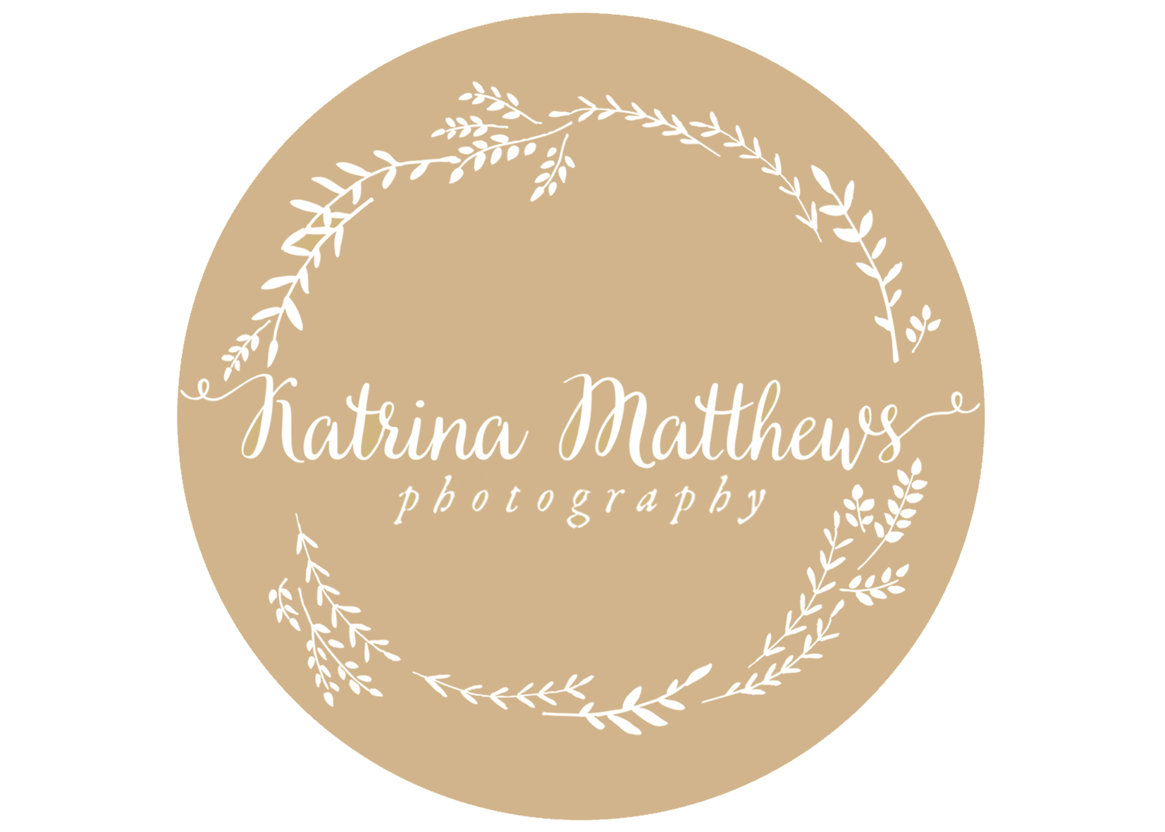 Logo of Katrina Matthews Wedding Photography Hertfordshire